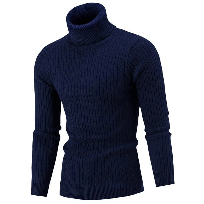 Pull à col roulé chaud pour homme "FAVOCENT - 222"