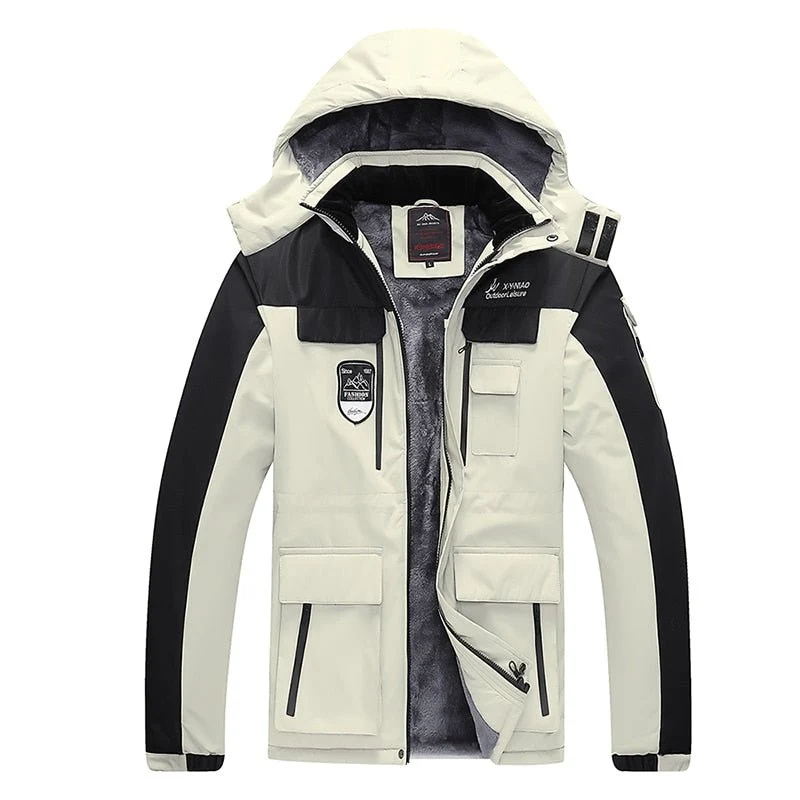 Parka d'hiver en polaire pour homme 1kg "CHAIFENKO - RMX"