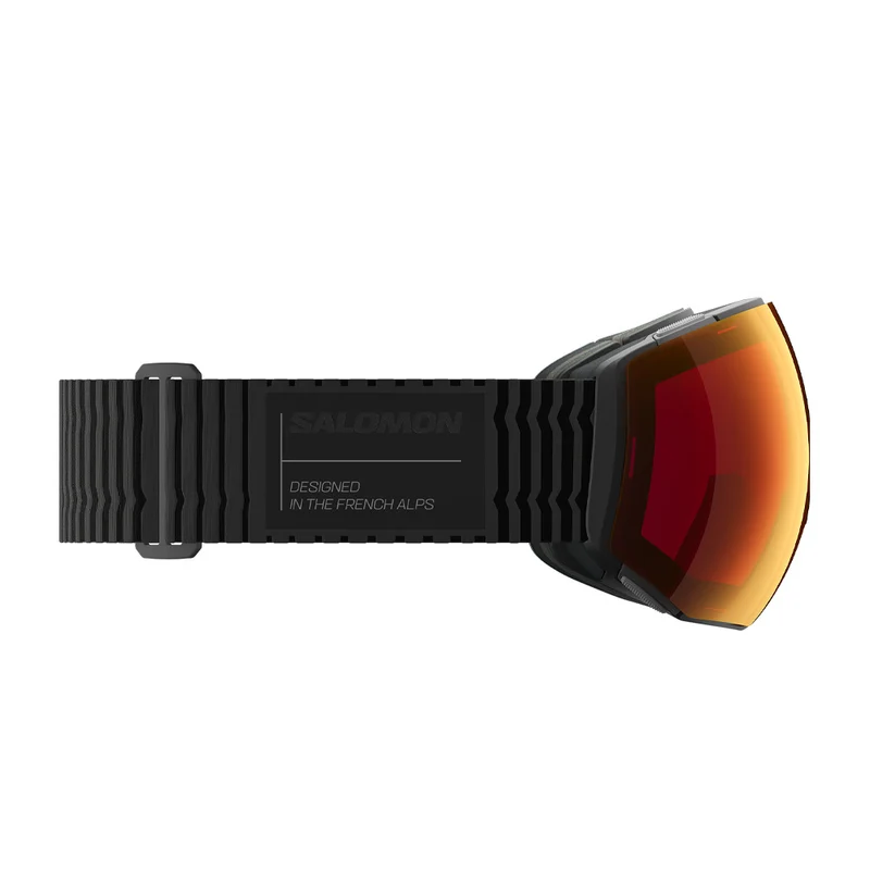 Lunettes de ski Salomon Radium Prime – Sigma Poppy Red