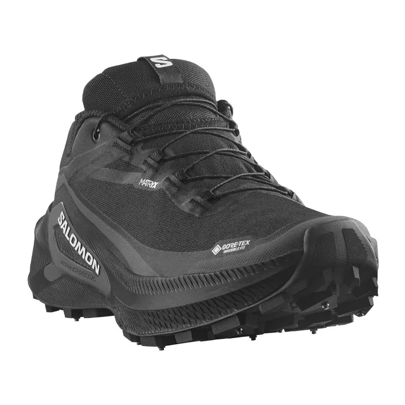 Souliers de course en sentier Salomon Genesis 2 GTX Spike (hommes)