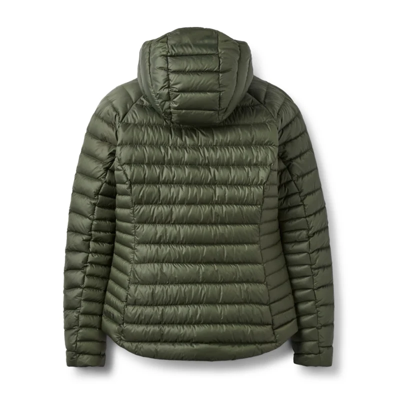 Manteau à capuchon Rab Microlight Alpine (femmes)