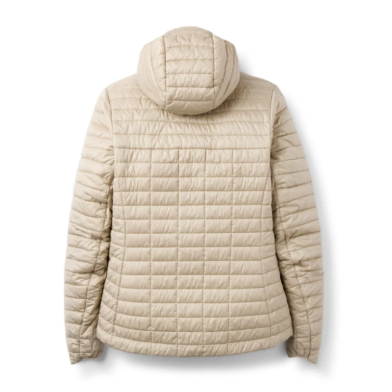 Manteau à capuchon Rab Microlighter Pullover (femmes)