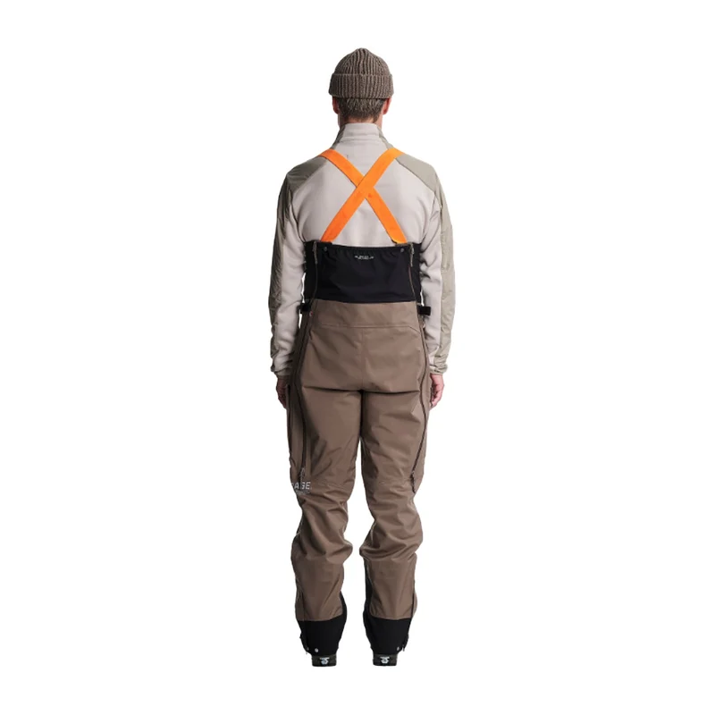 Pantalon de neige à bretelles Orage Apex MTN-X 3L (hommes)