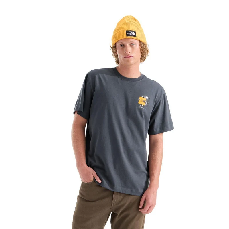 T-shirt The North Face Gear Up Get Out Relaxed (unisexe)