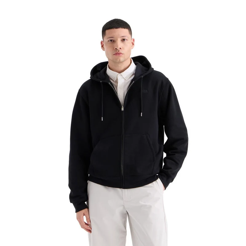 Chandail à capuchon The North Face TNF Essential Simple Dome Relaxed Full Zip (hommes)