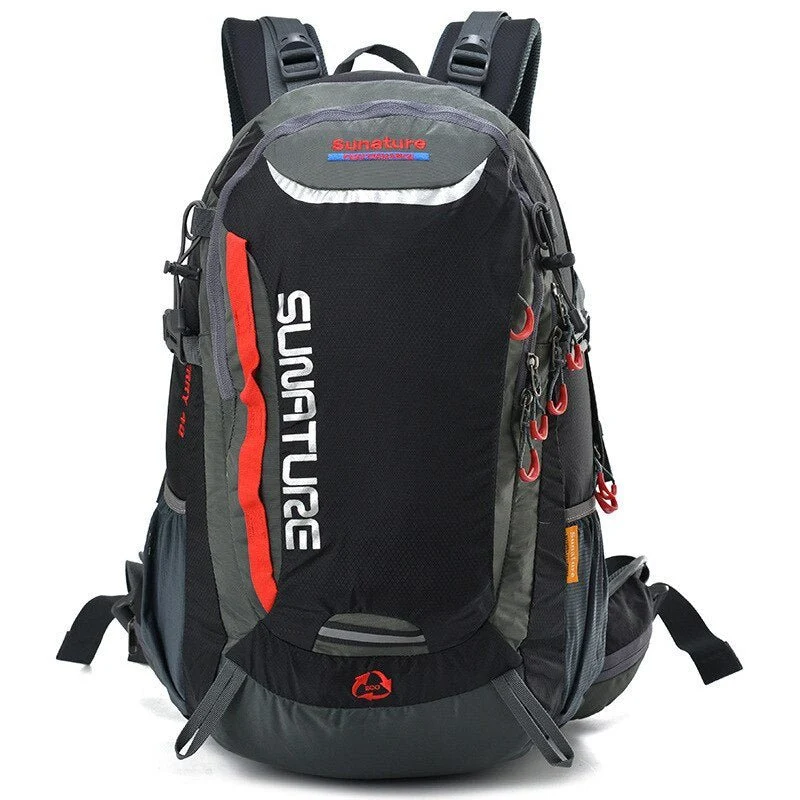 Sac à dos de randonnée, trekking avec housse de pluie 30-40L "Sunature - QX028"