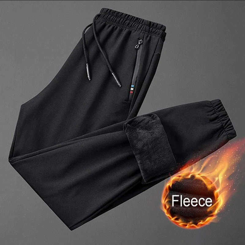 Pantalon / jogging de survêtement en polaire & imperméable "Miloor - 8020 series"