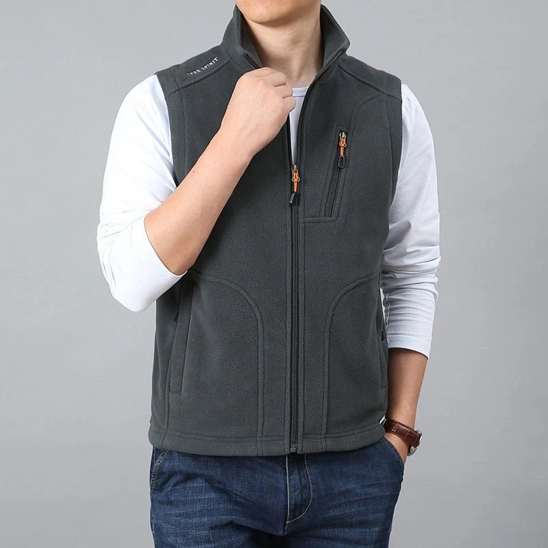 Gilet sans manches en polaire pour homme "TFU - Free spirit"