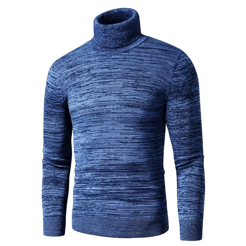 Pull à col roulé en coton pour homme "TFU - England"