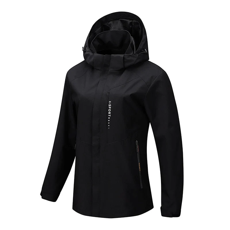 Veste de randonnée imperméable & chaude pour femme "MILOOR - X-sport"