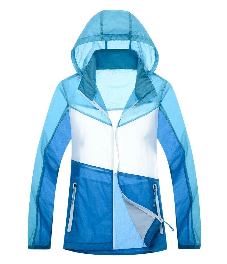 Veste de sport / trail / running ultralégere & imperméable 100g "TRVLWEGO – AD033"