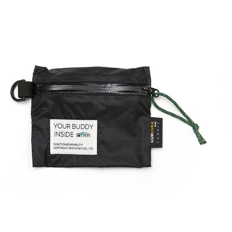 Mini porte-monnaie / sacoche de rangement étanche 50g "Cordura Fabric - Your Buddy Inside"
