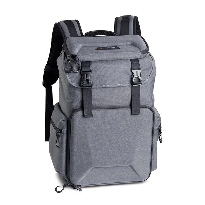 Sac à dos pour appareil photo avec boucle de séparation amovible "K&F CONCEPT - KF13.098"