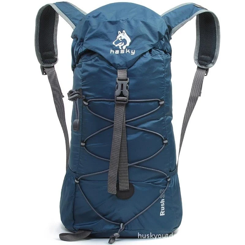 Sac à dos pliant pour la randonnée / marche 360g "Jungle King - Hasky Rush 32L"