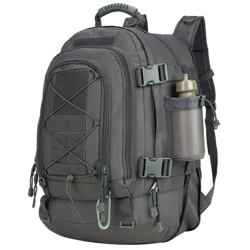 Sac à dos militaire tactique 60L avec passant MOLLE "LQArmy - LQ Tactical series"