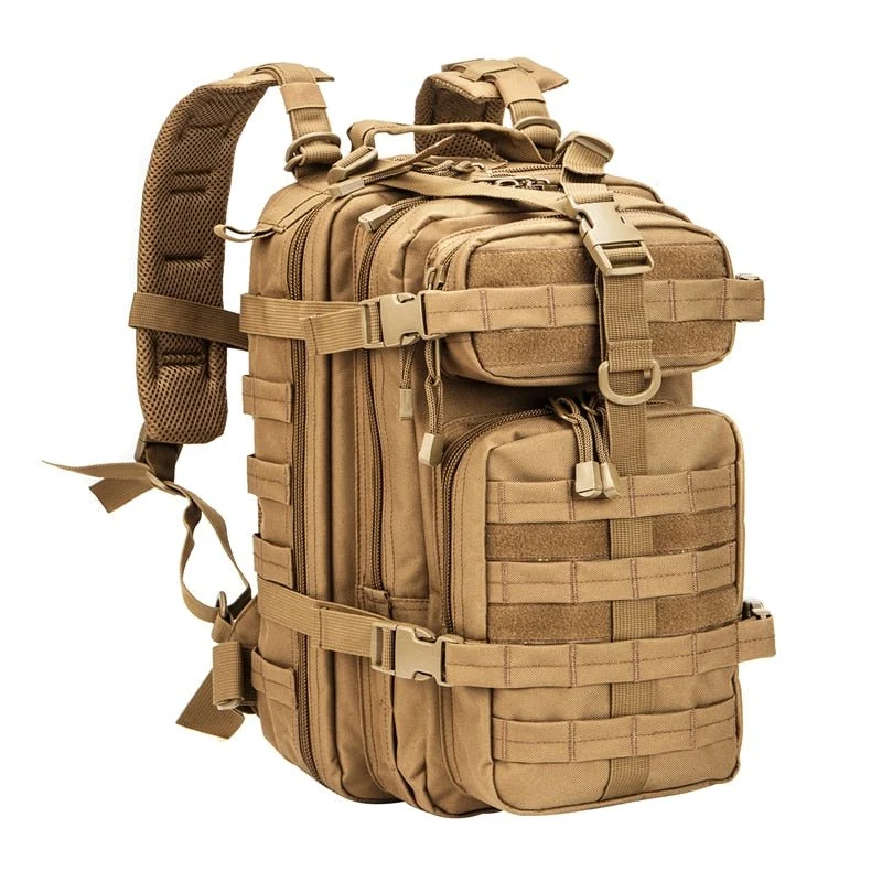 Sac à dos tactique en Nylon 1000D 30L "LQARMY - Tactical bagpack"