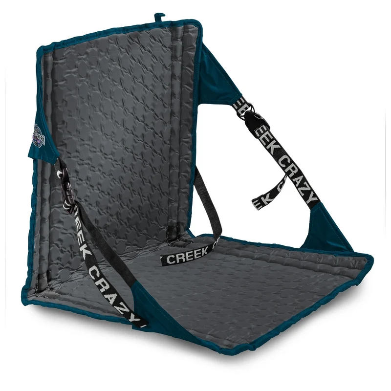 Chaise Crazy Creek Hex 2.0 Original – Aleutian Blue/Slate