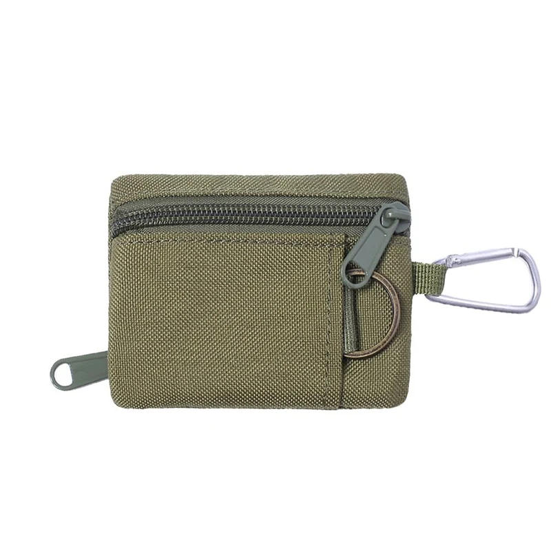 Portefeuille tactique avec porte-clés à fermeture éclair "Hunting Crop - EDC"