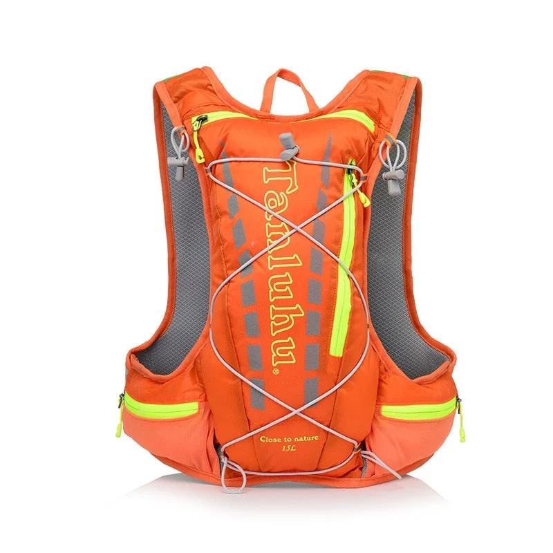 Sac à dos / gilet d'hydratation running ultraléger "Raptors Sports - Tanluhu 15L"