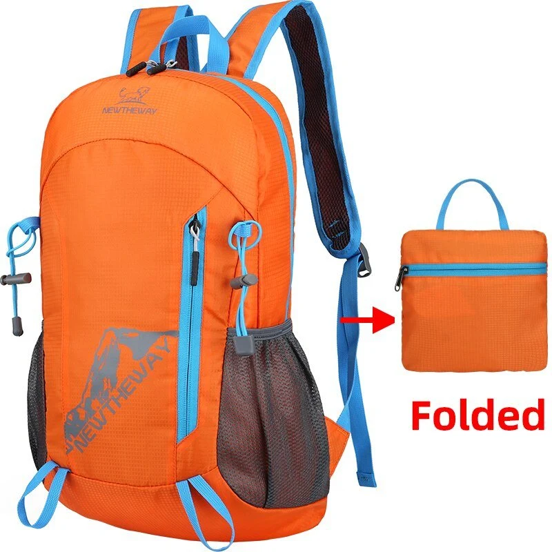 Sac à dos de voyage pliable ultraléger 215g "Raptors Sports - 22L New the way"