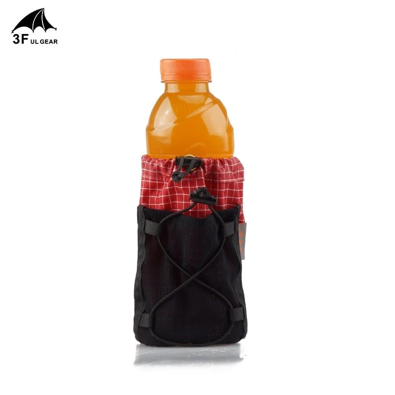 Pochette pour bretelles de sac à dos / rangement de bouteilles d'eau "3F UL GEAR - pocket poutch"