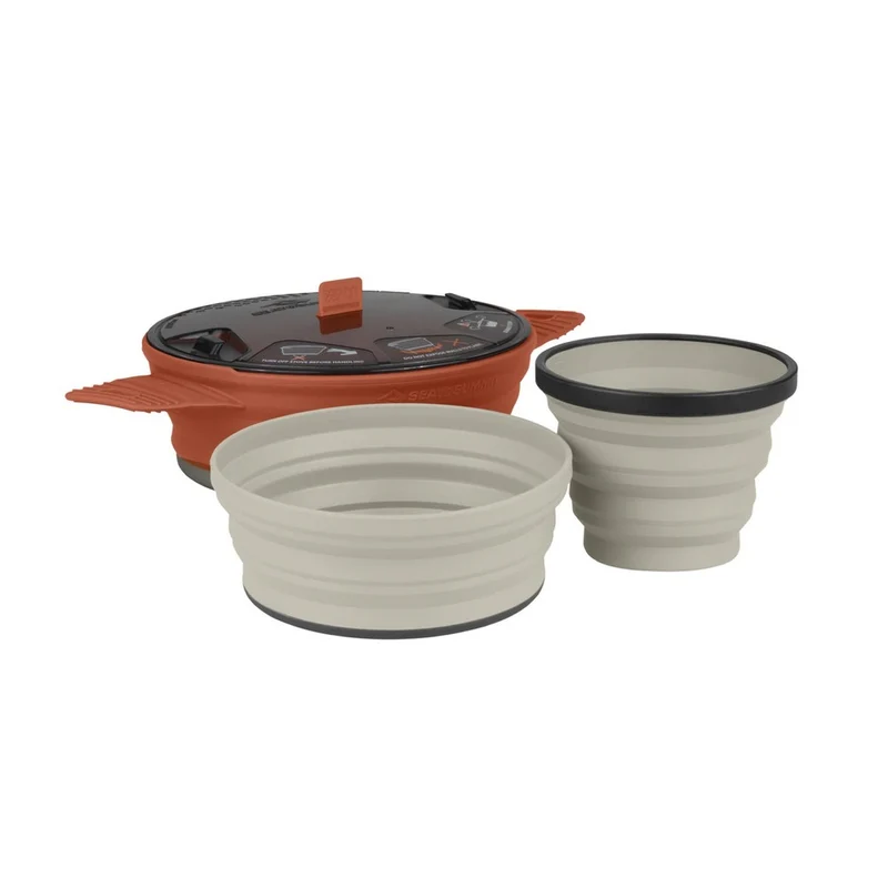 Ensemble de cuisine Sea to Summit X-Set 21