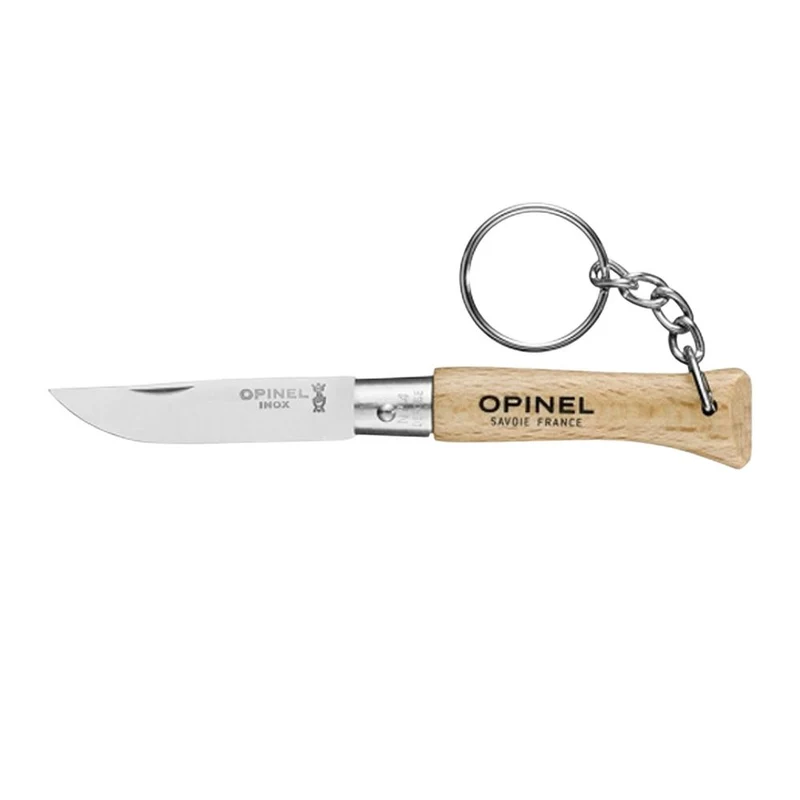 Couteau porte-clés Opinel N° 4 Inox