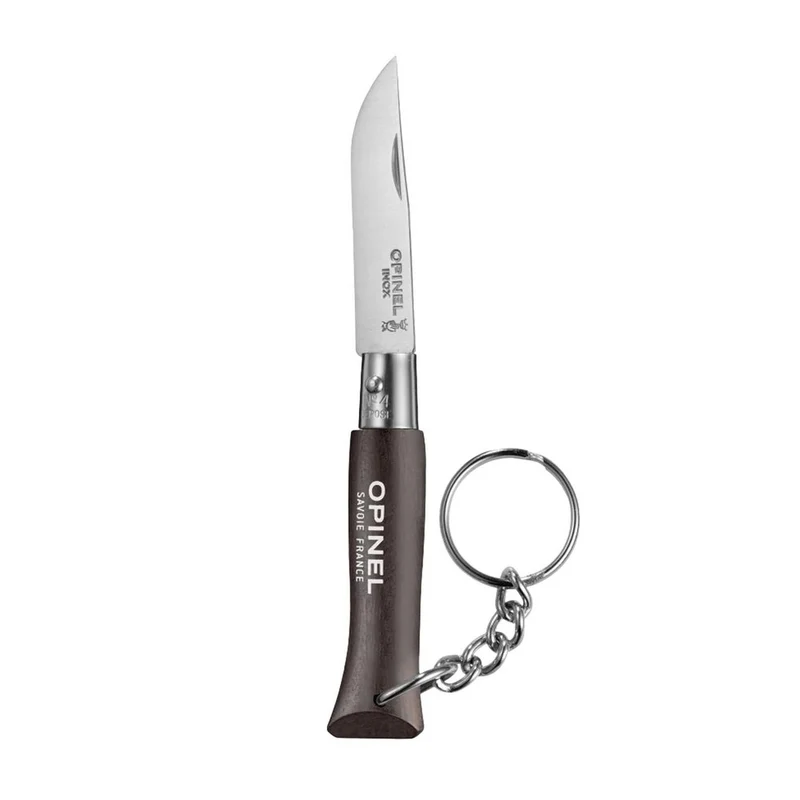 Couteau porte-clés Opinel N° 4 – Brun noir