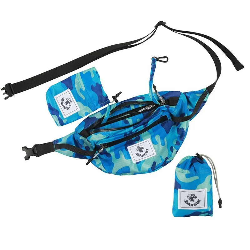 Sacoche banane portable pour la course / randonnée 2L 230g "4monster - H-SHP"