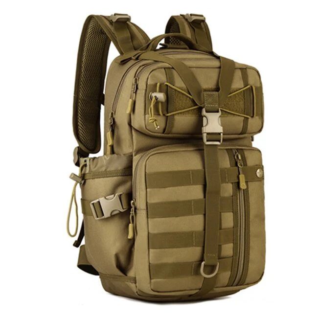 Sac à dos tactique imperméable avec système Molle 30L "Kendome - XA39D"