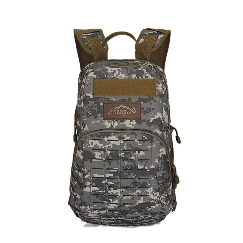 Sac à dos tactique imperméable avec systeme Molle 20L "Outdoor Inoxto - XA51D"