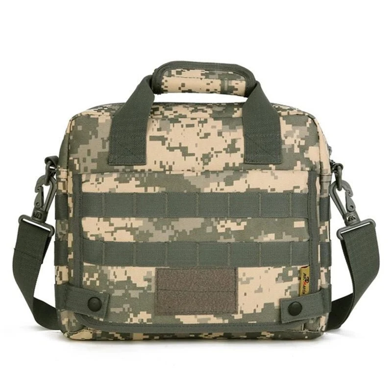Sac à bandoulière tactique pour tablette / outils "Kendome - XA566WD"