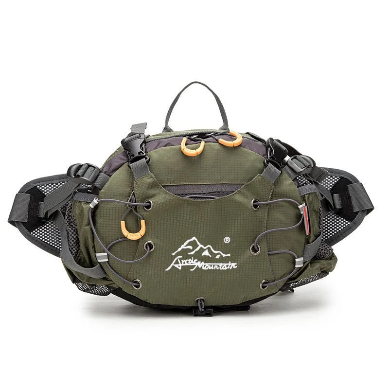 Sac de taille imperméable & compatible bandoulière 10L "Kendome - Artic Mountain"