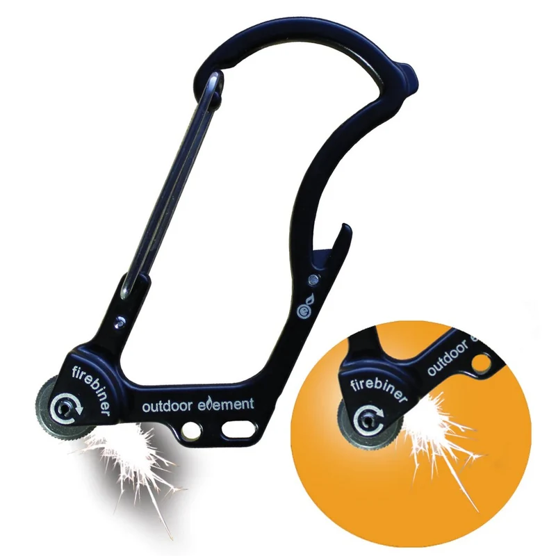 Mousqueton Outdoor Elements Firebiner