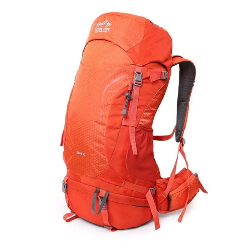 Sac à dos de randonnée avec raincover 1025g "Outdoor Life - Zeus 40/50L"