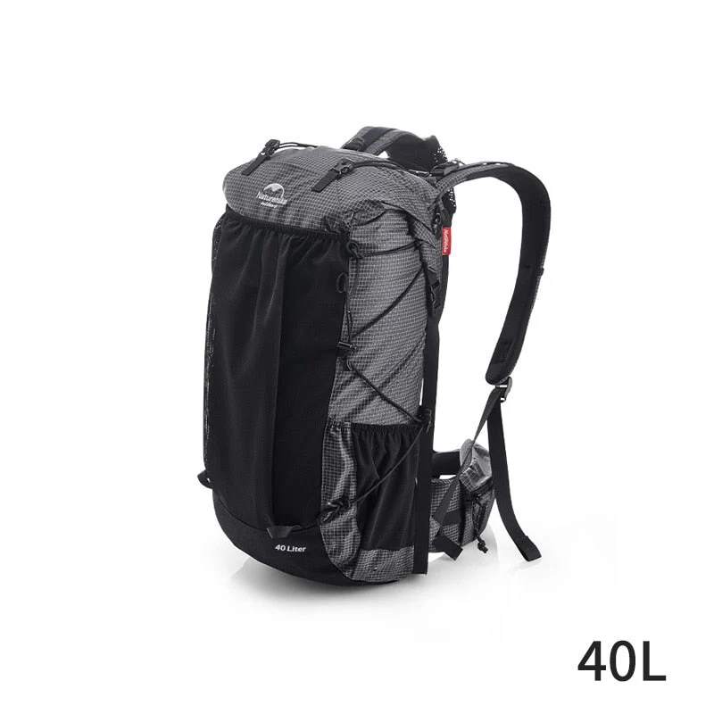 Sac à dos de randonnée ultraléger et imperméable Nylon / Dyneema 45L à 65L "Naturehike – Rock series"