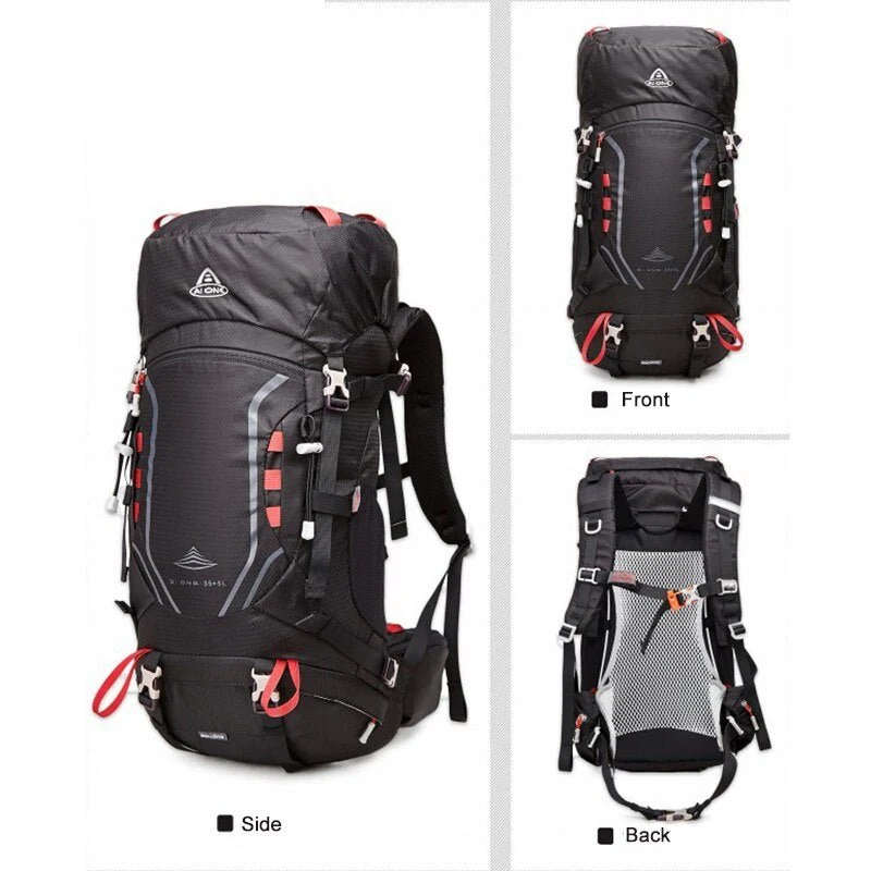 Sac à dos de randonnée / alpinisme avec raincover 1kg"Ai One - Fast Hiking 35 + 5L"