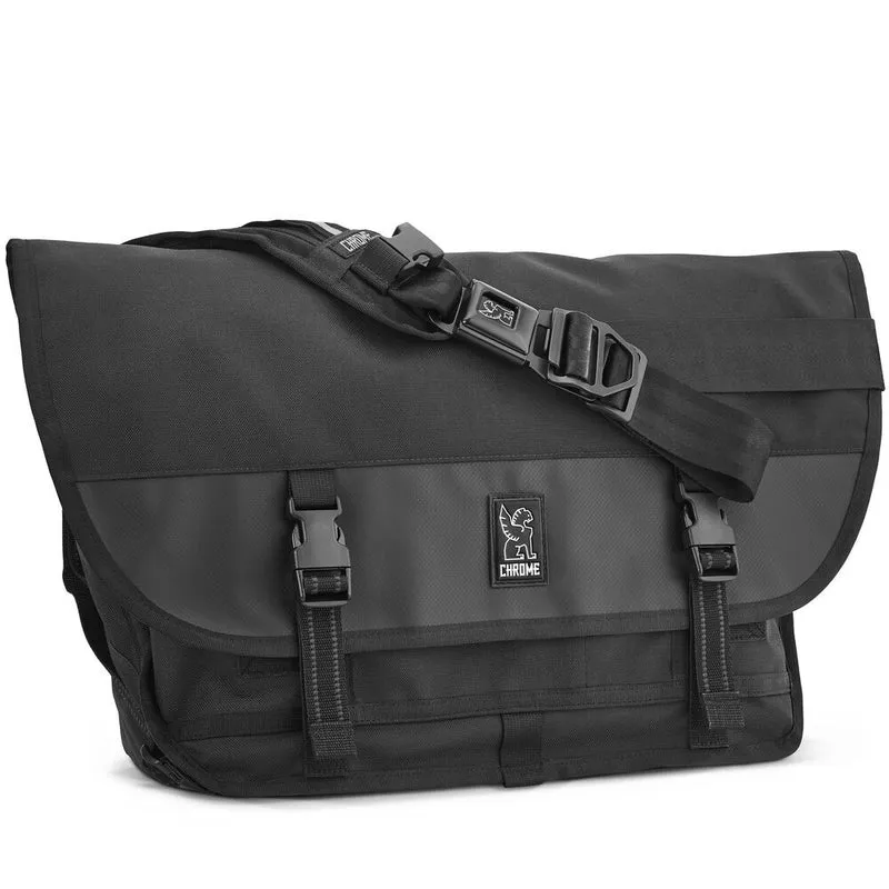 Sac de messager Chrome Citizen - Noir