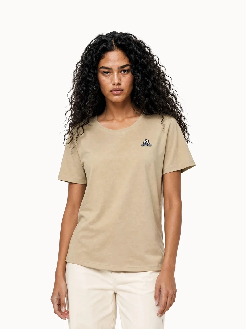 T-shirt relax en jersey de coton