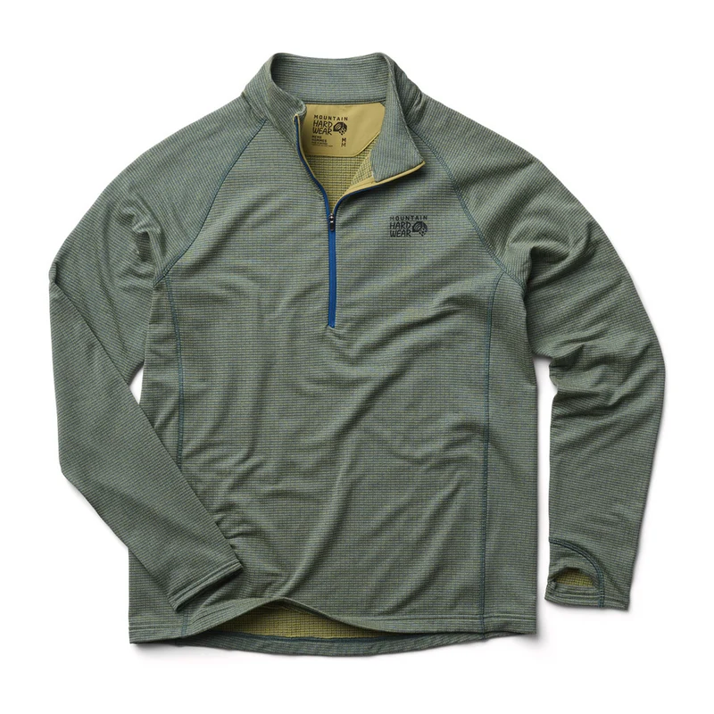 Chandail à demi-fermeture éclair Mountain Hardwear Crater Lake Heavyweight (hommes)