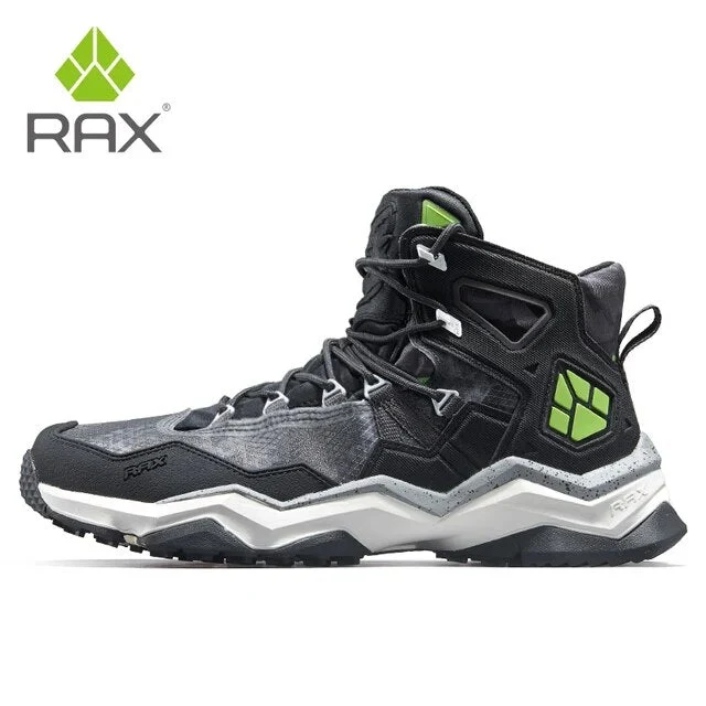 Chaussures de randonnée mid-top / bottines d'alpinisme avec membrane V-TEX 100% imperméable pour homme "RAX - RX-63-5B370"