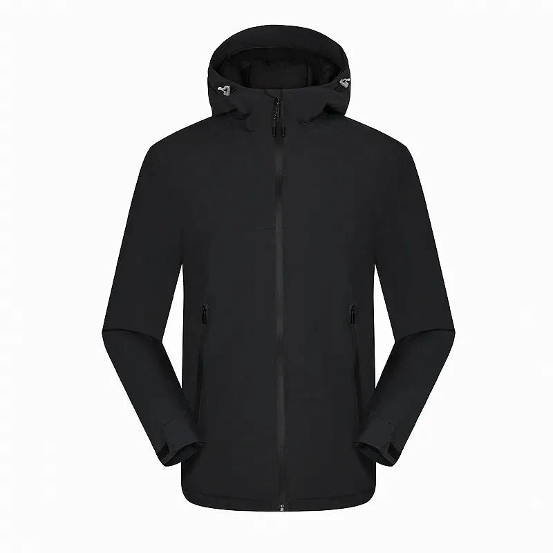 Vestes de randonnée imperméable avec doublure hivernale unisexe "LNGXO - Winter warm"
