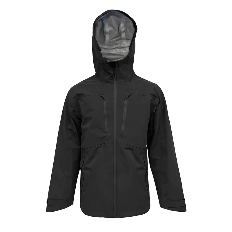 Veste de randonnée imperméable à 3 couches avec capuche pour homme "LKVER - DWR Jacket"