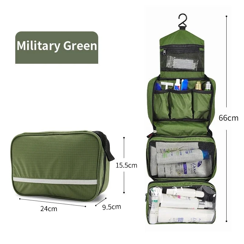 Trousse de toilette de voyage pour hommes et femmes "Travelicons - Wash bag"
