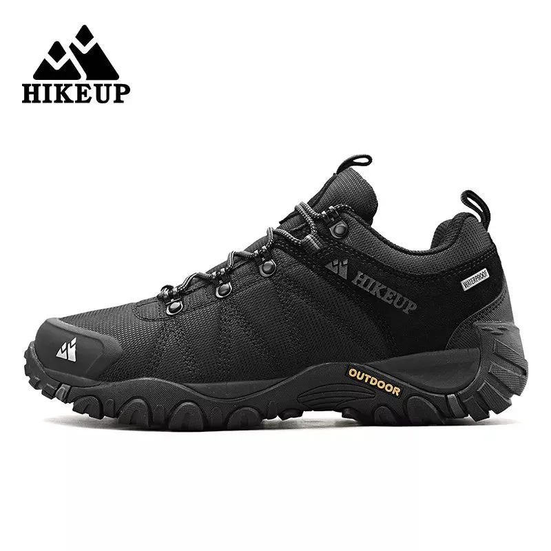 Chaussures de randonnée avec Hikgrip control & Splash-proof protection pour homme "HIKEUP - HK-08"