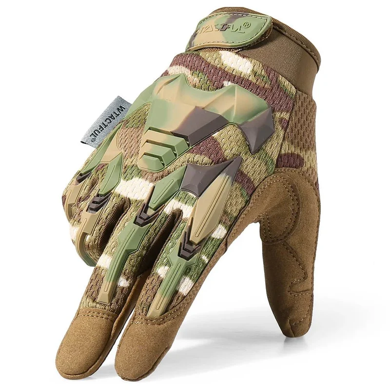 Gants tactiques militaire, paintball, airsoft pour homme "Wtactful - B35"