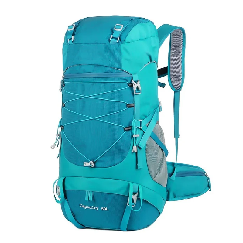Sac à dos de randonnée avec housse de pluie 50L "WESTTUNE - Hiking Backpack"