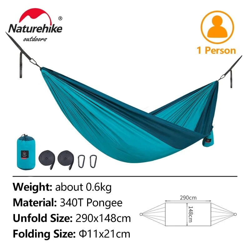 Hamac 1-2 personnes ultraléger 600g "Naturehike - NH21DC011"