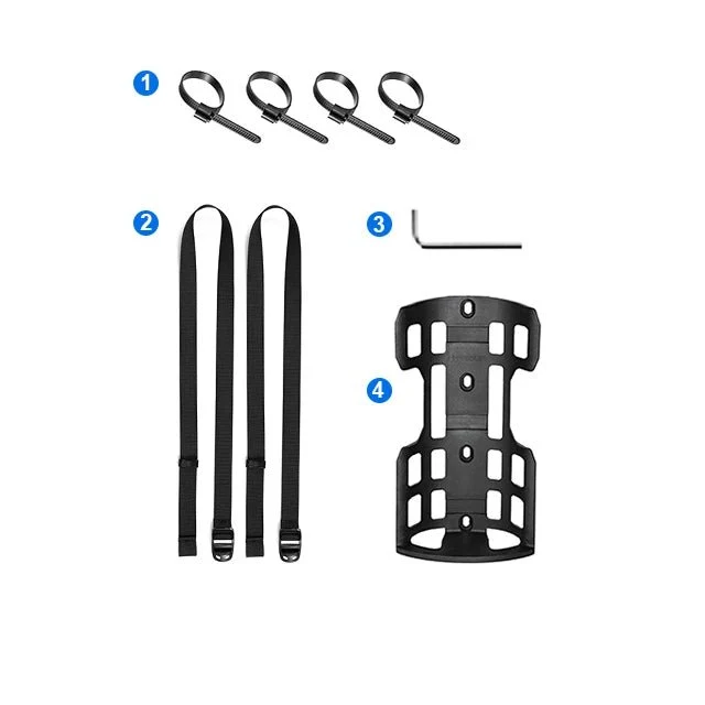 Sacoche de vélo 100% imperméable sur fourche de vélo 5L "NEWBOLER - BAG204"