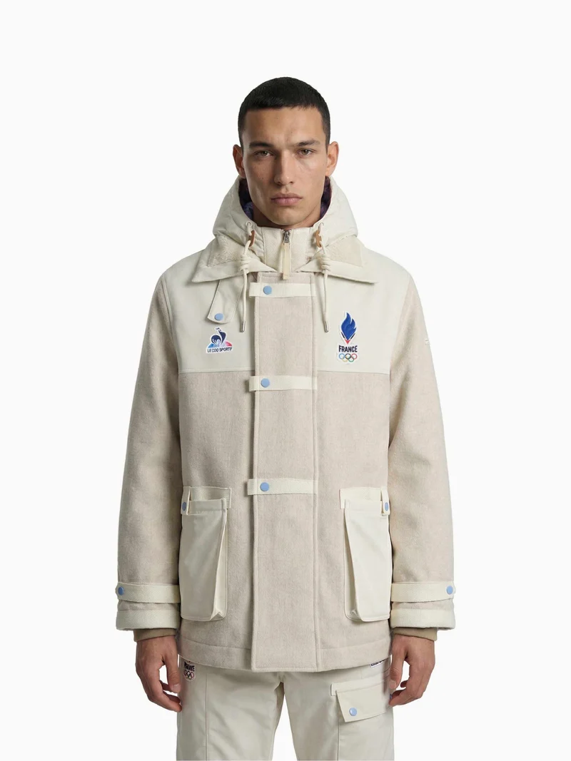 Manteau de ski Équipe de France Olympique 2026